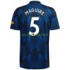 Maillot de Supporter Manchester United Harry Maguire 5 Troisième 2021-22 Pour Homme